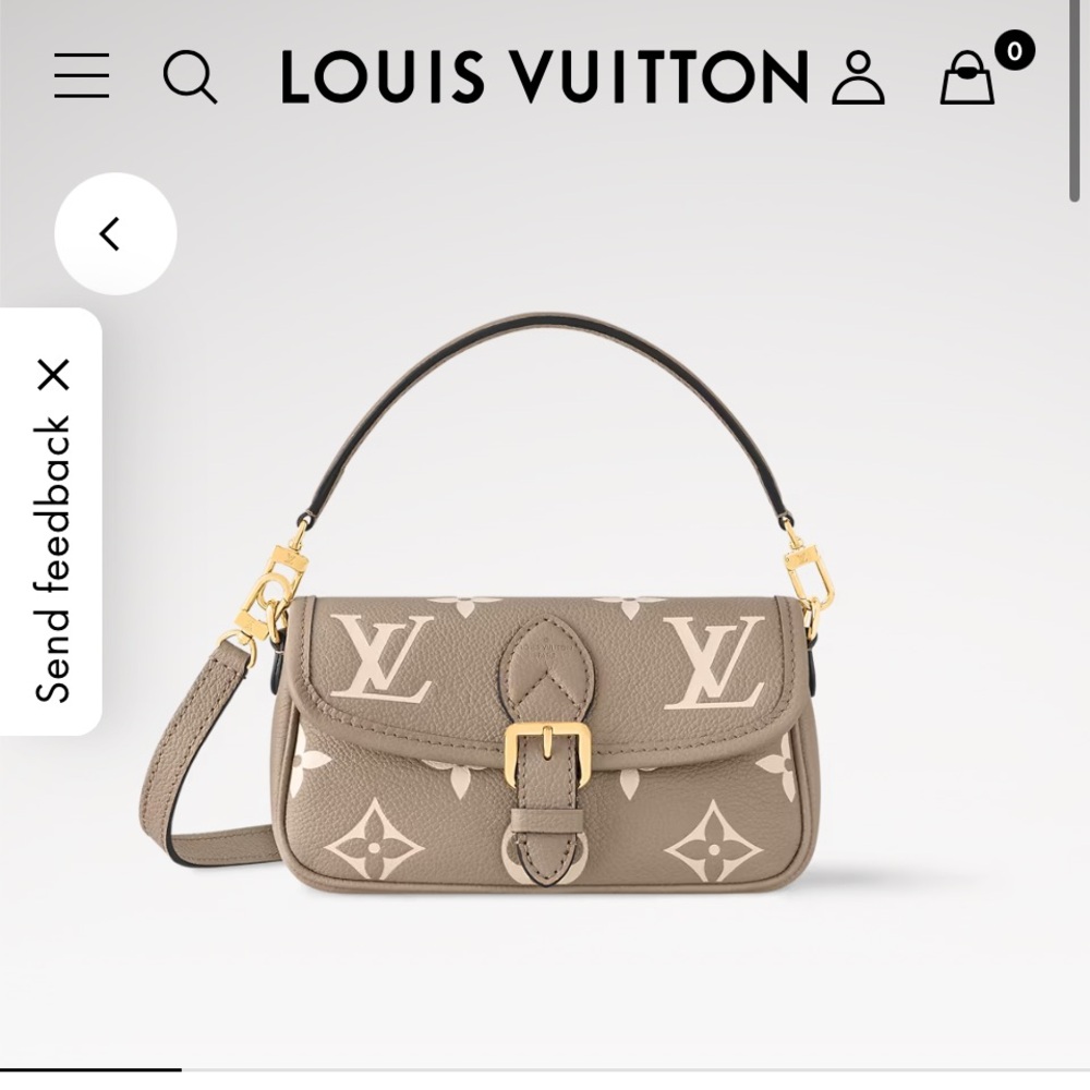 Louis Vuitton Beige Monogram Shoulder Bag - Picture 8 of 8